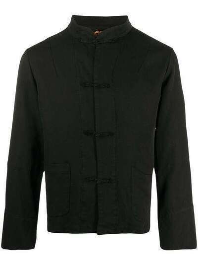 Black Comme Des Garçons куртка Mandarin 1EJ047S20