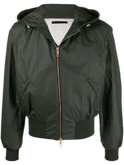 Giorgio Armani куртка на молнии с капюшоном 0SGOB03JT01PZ