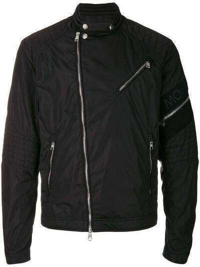 Moncler легкая байкерская куртка 406000054155