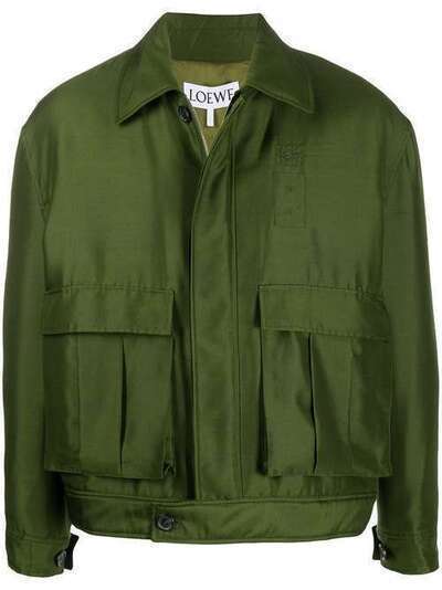 Loewe куртка-рубашка с карманами H2108221DF