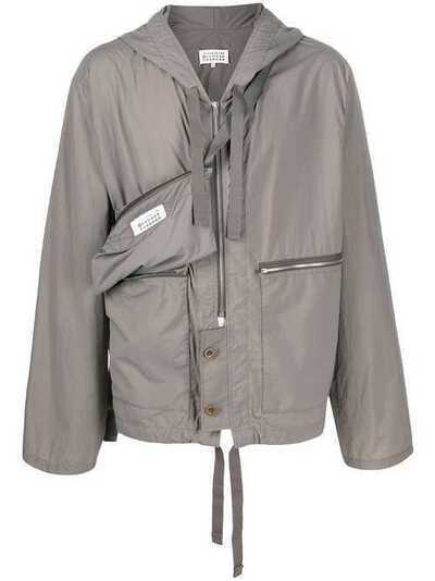 Maison Margiela куртка оверсайз с накладным карманом S50AM0444S49986