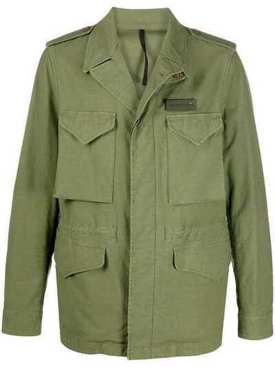 Jacob Cohen куртка с карманами J8103COMF01515L