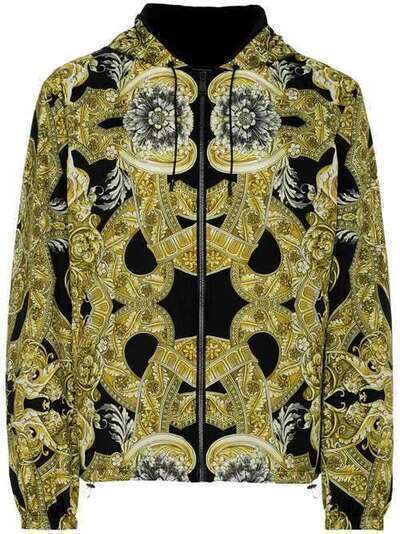 Versace куртка-бомбер с принтом барокко A76017A224547