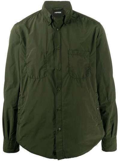 Aspesi легкая куртка-рубашка F973I002