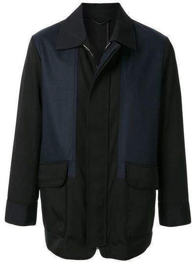 Cerruti 1881 легкая куртка в стиле колор-блок C3451EI05038