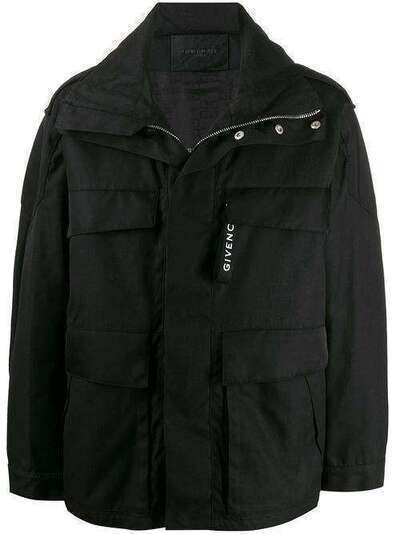 Givenchy непромокаемая куртка с капюшоном BM00AS10PQ