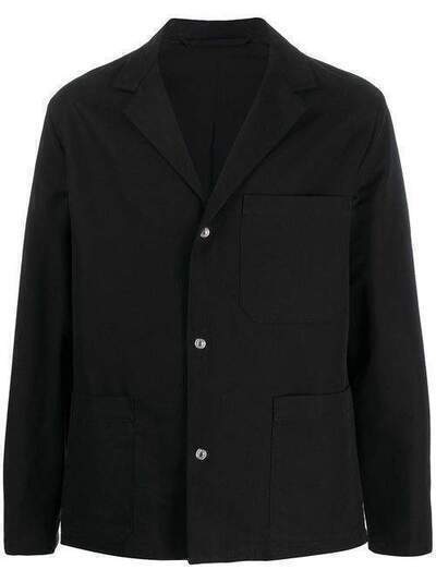 Kenzo куртка с вышитым логотипом FA55VE2121RC