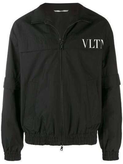 Valentino куртка-бомбер с логотипом VLTN SV3CIE555AK