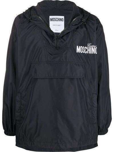 Moschino легкая куртка с логотипом A06080215