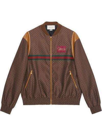 Gucci куртка на молнии с узором GG 623219XJCKV