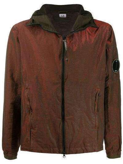C.P. Company легкая куртка с переливчатым эффектом 08CMOW106A005686G