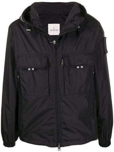Moncler легкая куртка с капюшоном 1B7020068352