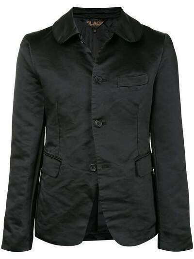 Black Comme Des Garçons однобортный пиджак