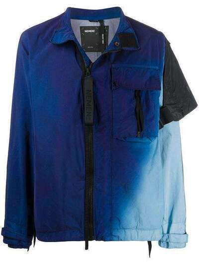 Nemen куртка Zephyr 3L с эффектом градиента 180121