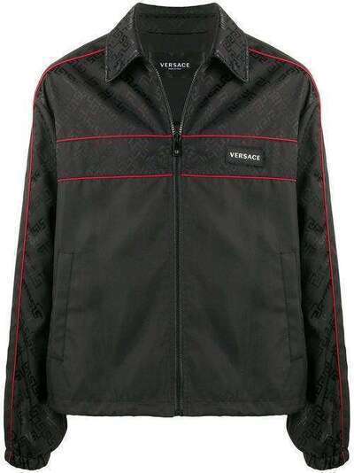 Versace куртка с нашивкой-логотипом A87094A226597