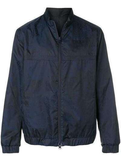 Etro куртка с растительным принтом 1S8012036