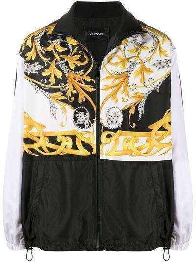 Versace куртка с принтом Baroque A87348A235725