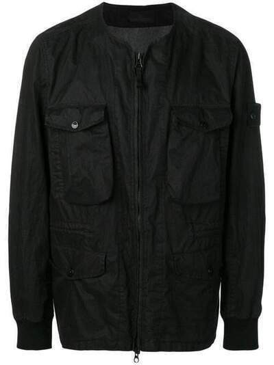 Stone Island легкая куртка со вставками MO7015406F1