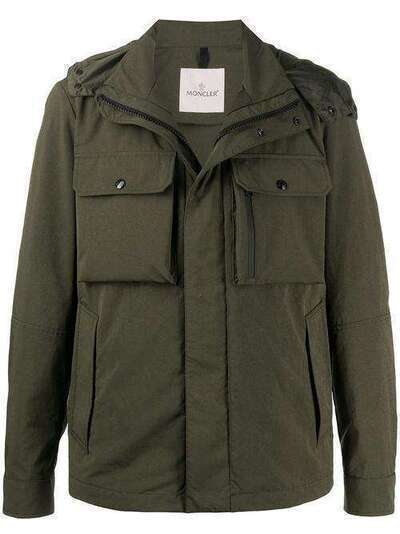 Moncler легкая куртка 1B7110054AGS