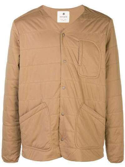 Snow Peak V-neck pocketed jacket SW19AU008