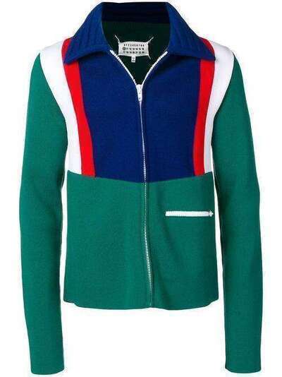 Maison Margiela спортивная куртка на молнии S50HA0861S16568