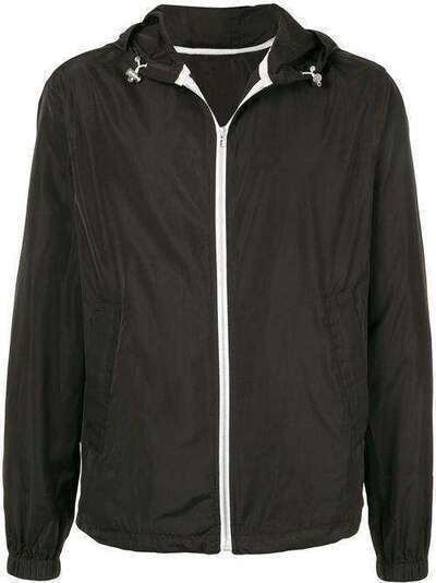 CK Calvin Klein куртка на молнии с капюшоном T218M633391BLK