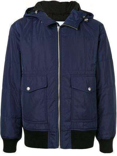 CK Calvin Klein легкая куртка с капюшоном T218M63077INB