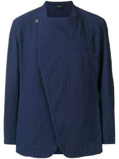 Issey Miyake Men double breasted blazer ME88FD028
