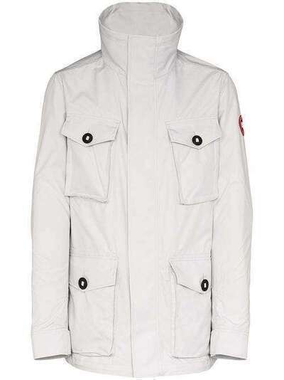 Canada Goose куртка Stanhope с карманами 2411M200