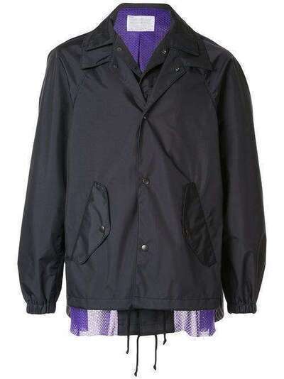 Kolor куртка с контрастными вставками 20SCMG01101