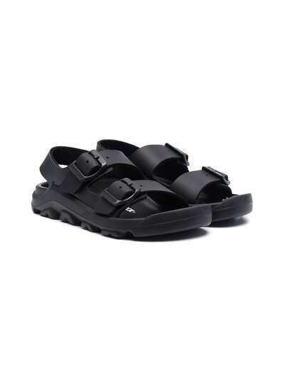 Birkenstock Kids сандалии Mogami Birko-Flor с ремешком на пятке