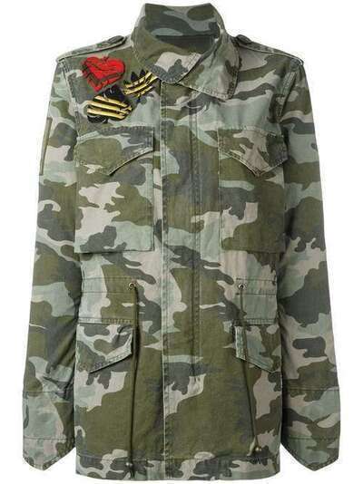 Mr & Mrs Italy куртка в стиле милитари с камуфляжным принтом JK017E