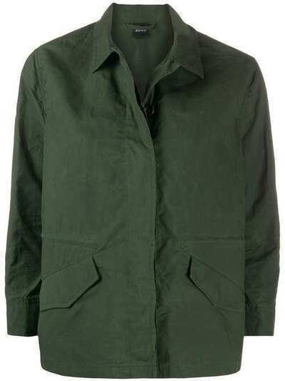Aspesi куртка-рубашка стандартного кроя 1203G328