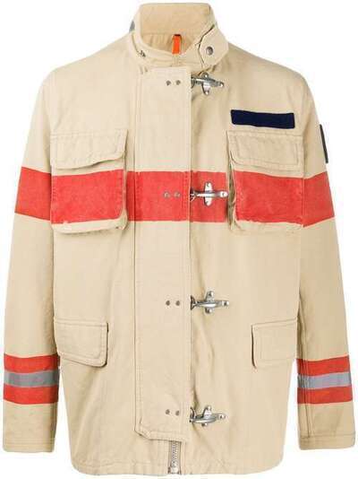 Fay куртка с контрастными полосками NAM0340083LRN12271