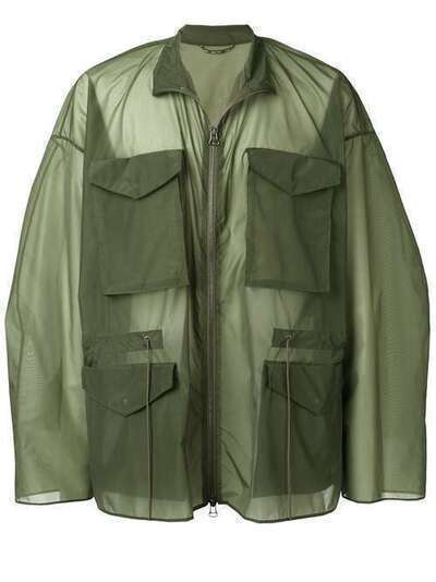 OAMC куртка модели "оверсайз" в стиле "милитари" OAMN112260