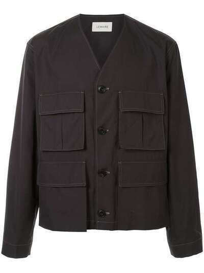 Lemaire куртка Boxy с накладными карманами M201OW153LF426