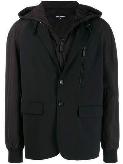 Dsquared2 многослойная куртка с капюшоном S74BN0927S36258