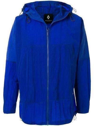 MARCELO BURLON COUNTY OF MILAN куртка с капюшоном CMEB024S20FAB0024501