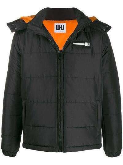 Les Hommes короткая куртка с капюшоном UHO500250U
