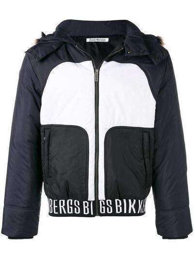 Dirk Bikkembergs куртка с панельным дизайном CH05380T9591