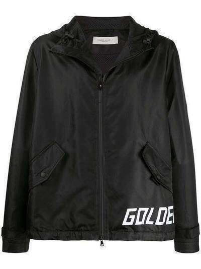 Golden Goose куртка с капюшоном и логотипом G36MP542A1