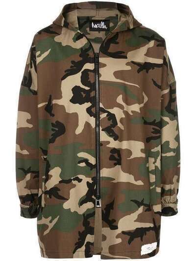 Haculla camouflage hooded jacket HA08AIX26