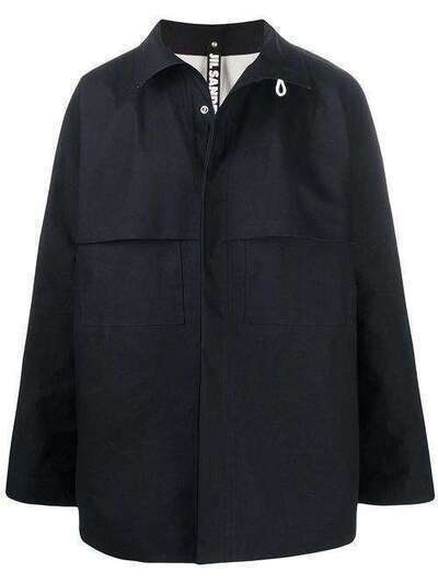 Jil Sander куртка с потайной застежкой CI0071