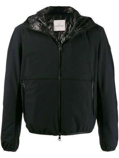 Moncler легкая куртка Duport с капюшоном 4197505539DK