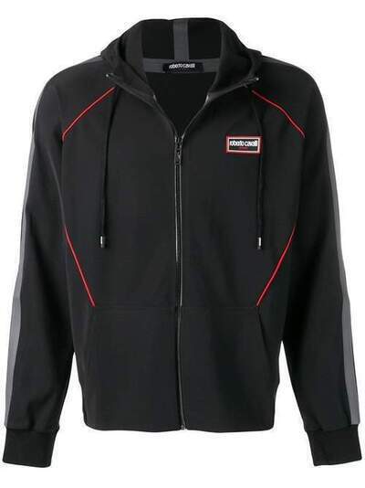 Roberto Cavalli спортивная куртка с капюшоном HYX08FLL014