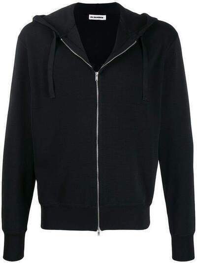 Jil Sander куртка на молнии с капюшоном JPUP751516MPY44018001