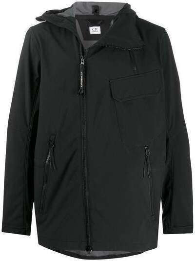 C.P. Company куртка с линзами на капюшоне 08CMOW042A005659A