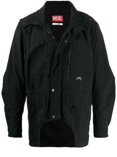 Diesel Red Tag куртка с логотипом из коллаборации с A-Cold-Wall* ACWJK03BLK