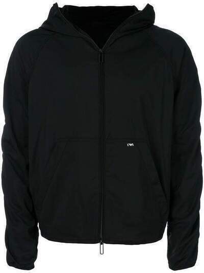 Emporio Armani куртка слегка укороченной длины с капюшоном 3Z1BL21NFGZ