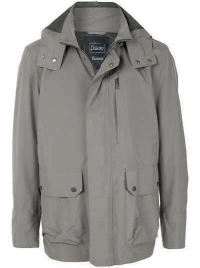 Herno куртка с капюшоном и карманами FI008UL11101
